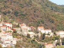 vacances dans un village médiéval