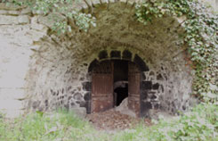 entrée de cave